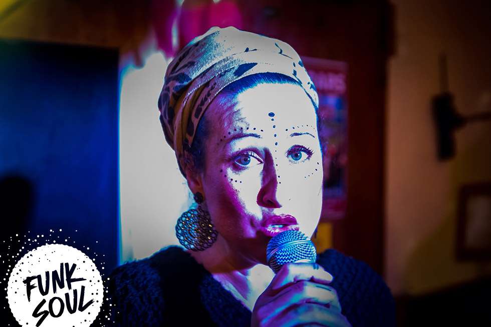 Anaïs Loveligt - Diner-concert Soul, Blues, Funk, Rockabilly Prohibido Biarritz