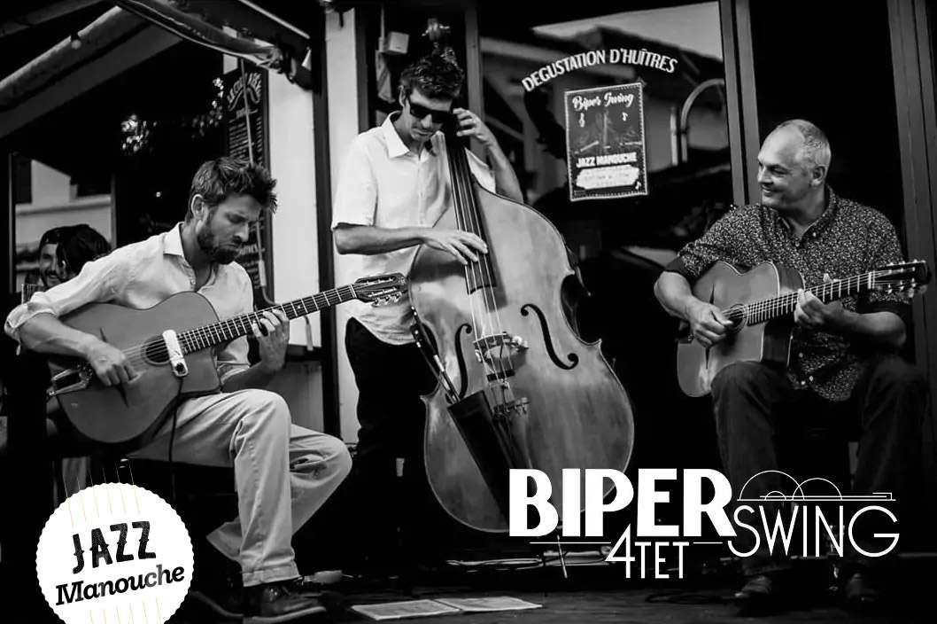 Biper Swing Jazz Manouche Swing Prohibido Biarritz
