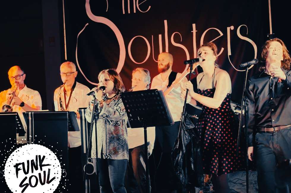 Concert Funk Soul des Soulsters au Prohibido Biarritz