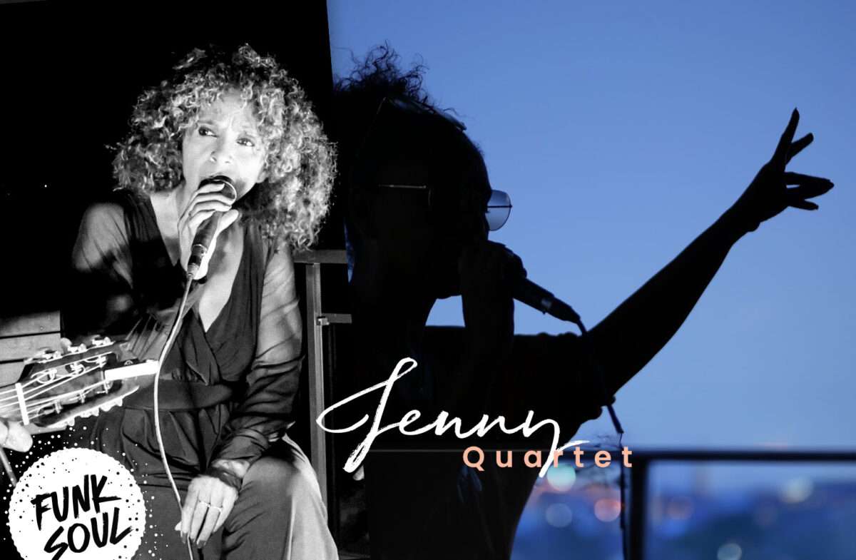 Concert Show Janney L. Quintet - Prohibido Biarritz