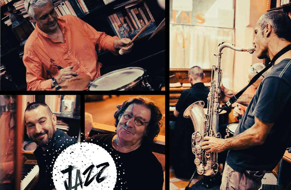 Alain Macaire Jazz Quartet - dîner concert Club Prohibido Biarritz