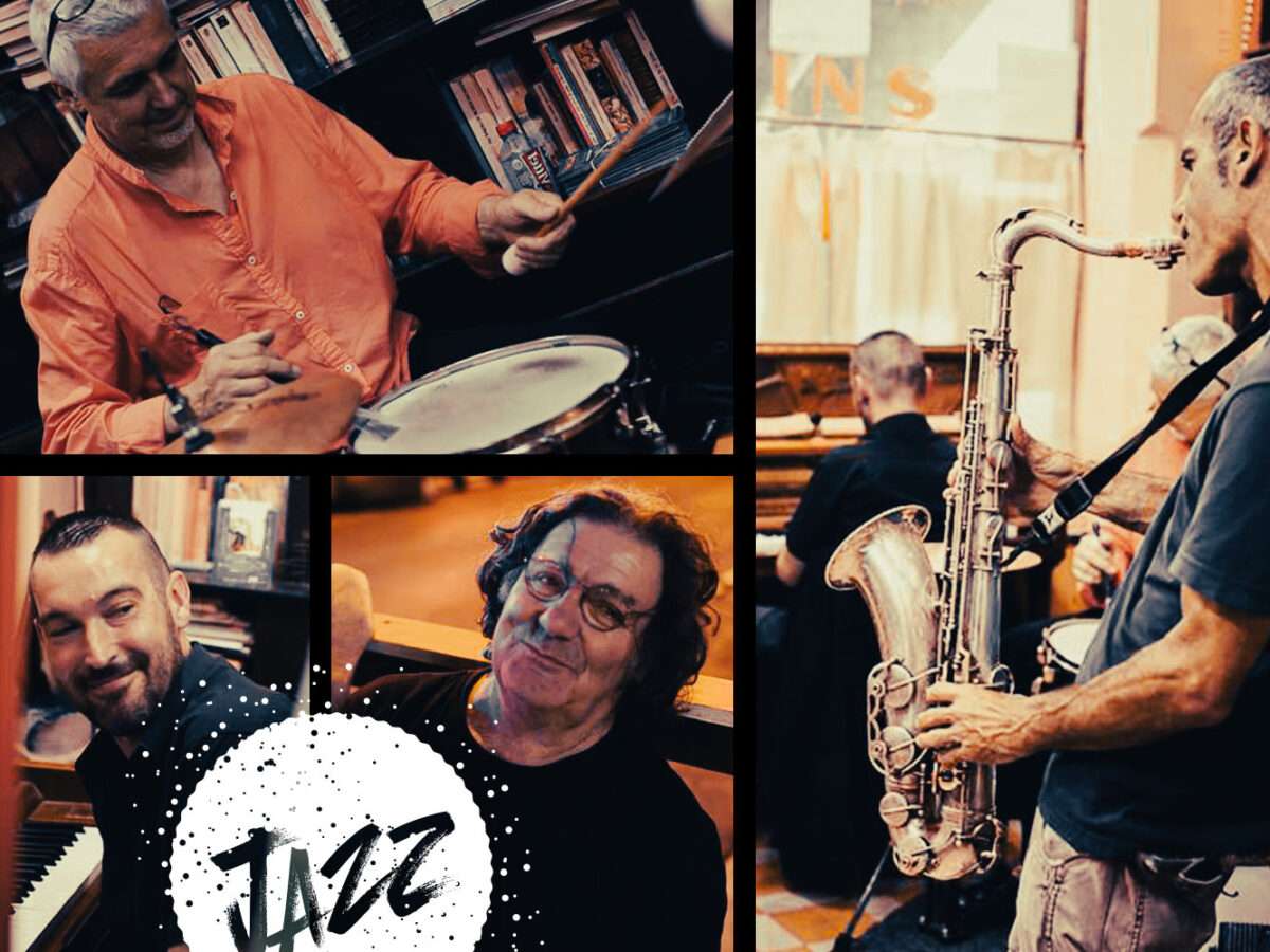 Alain Macaire Jazz Quartet - dîner concert Club Prohibido Biarritz