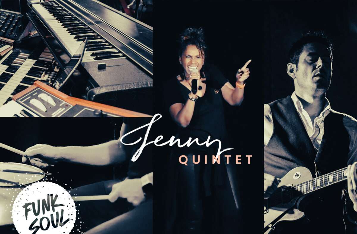 Concert Show Jenny L. Quintet - Prohibido Biarritz