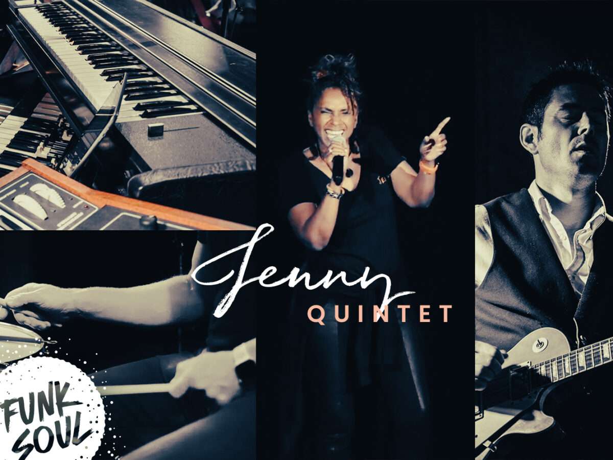 Concert Show Jenny L. Quintet - Prohibido Biarritz
