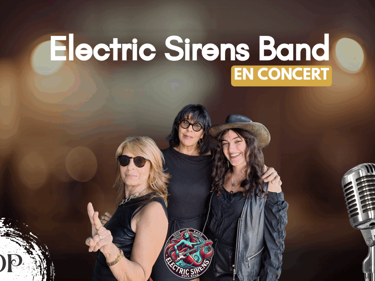 Electric Sirens Band en concert au Prohibido