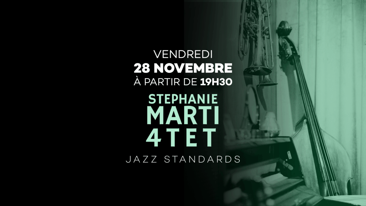 Concert de Stephanie Marti Quartet au Prohibido Jazz Club Biarritz