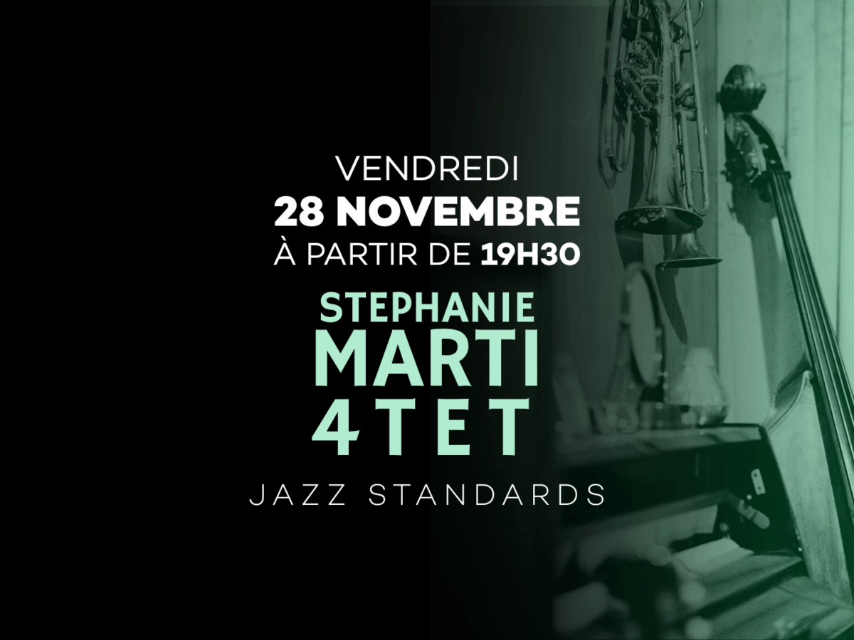 Concert de Stephanie Marti Quartet au Prohibido Jazz Club Biarritz