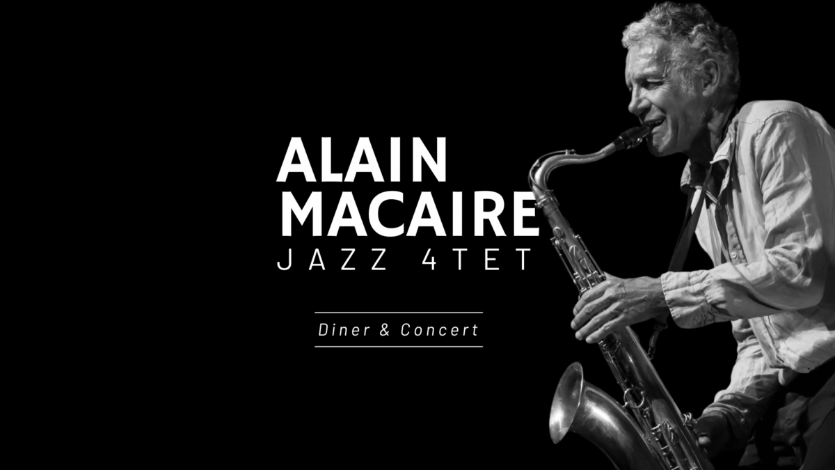 Concert d'Alain Macaire 4tet - Sam 18 Oct