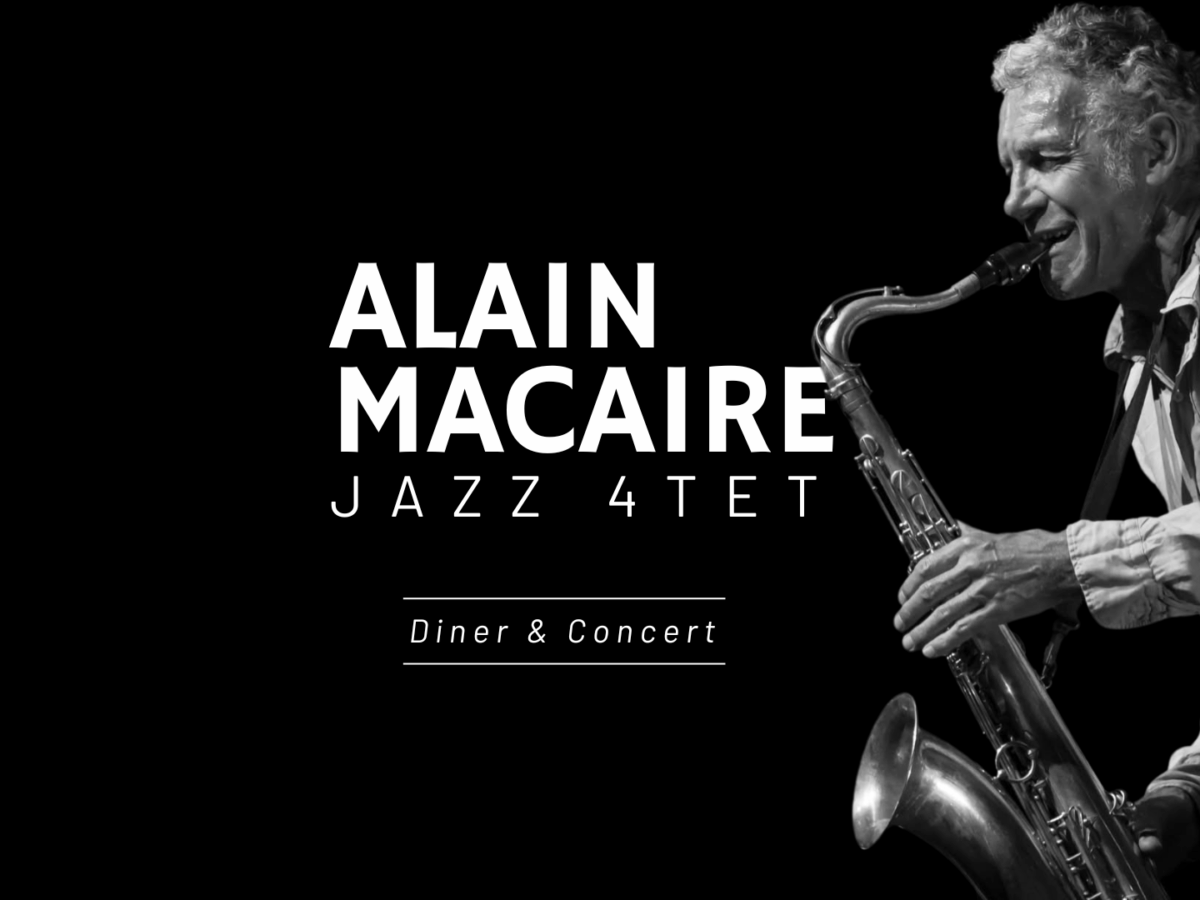 Concert d'Alain Macaire 4tet - Sam 18 Oct