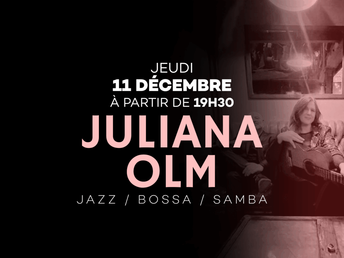 Juliana Olm Trio en concert live au Prohibido Jazz Club de Biarritz