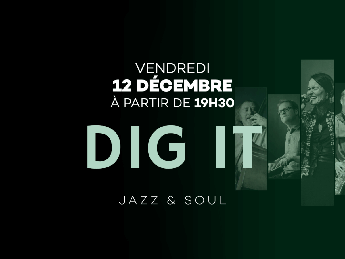 Dig It en concert live au Prohibido Jazz Club de Biarritz