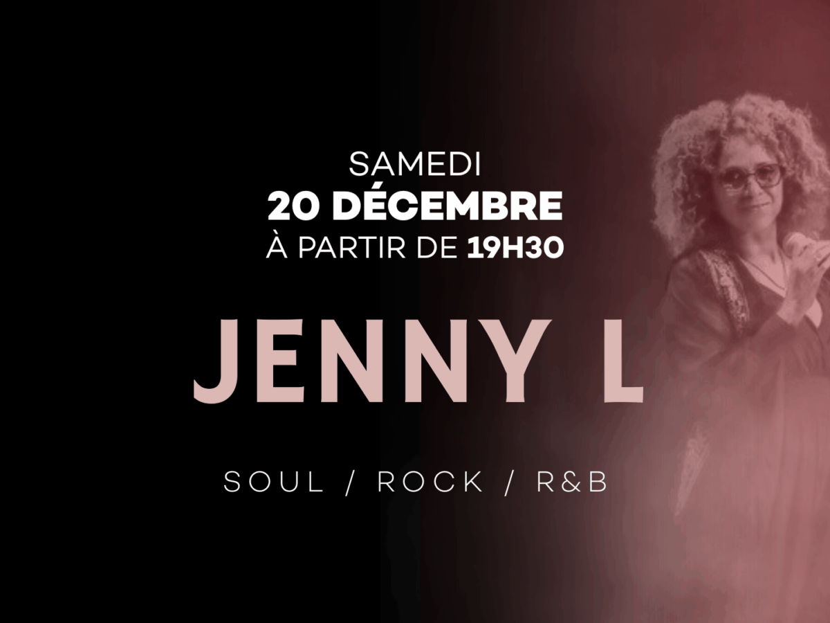 Jenny L en concert au Prohibido Biarritz