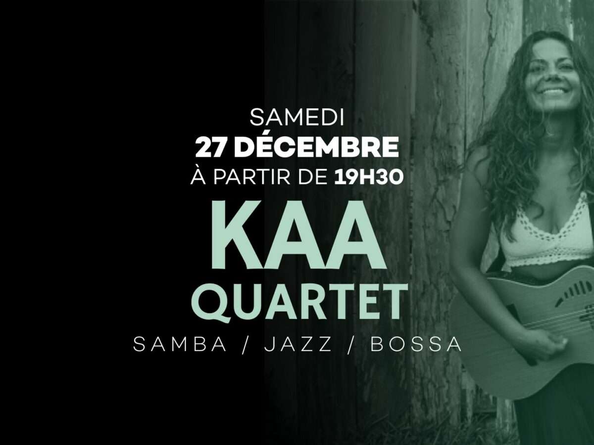 Kaa Quartet en concert au Prohibido Biarritz