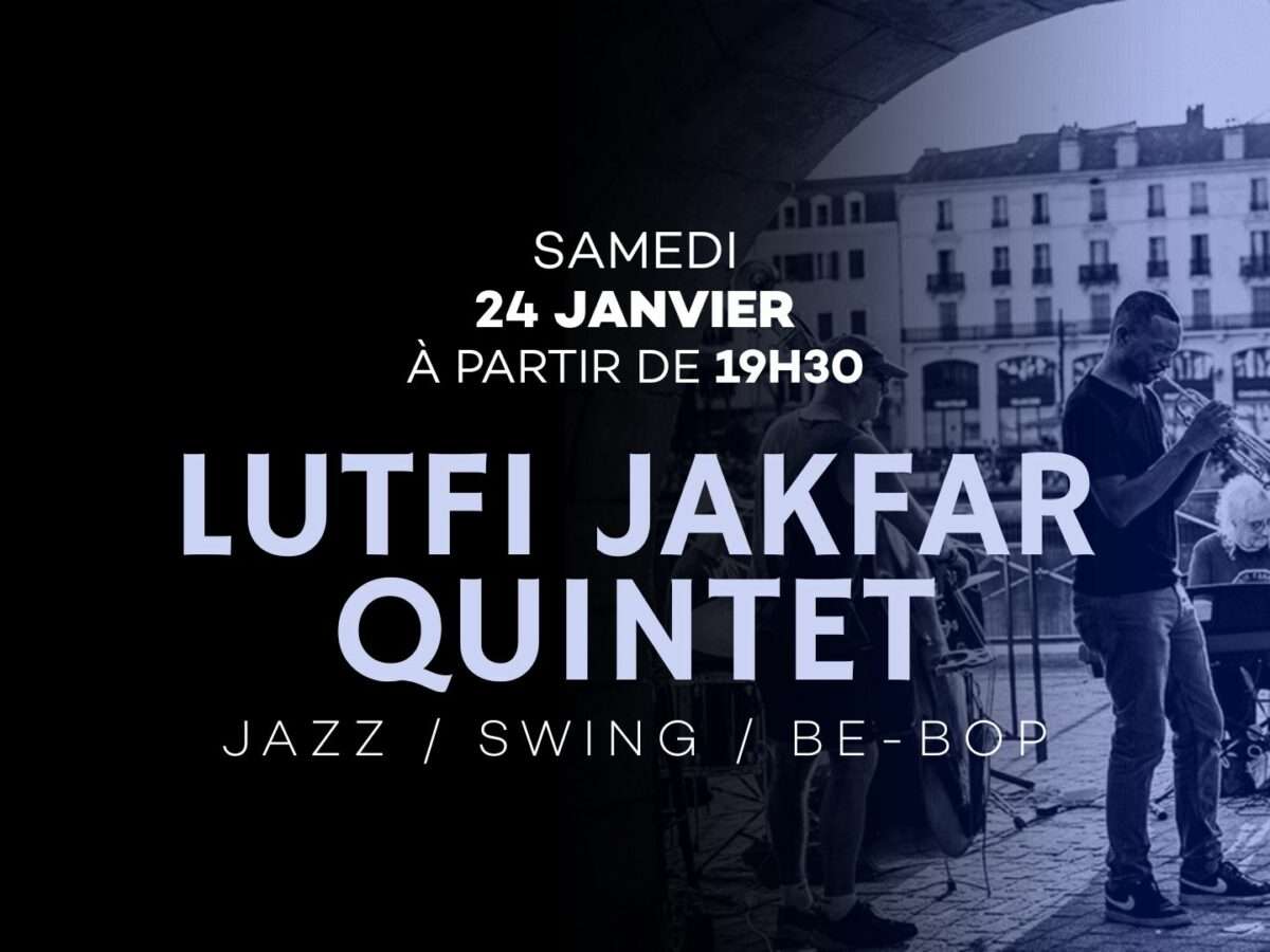 Lutfi Jakfar Quintet en Concert ! 24 Janvier 2026