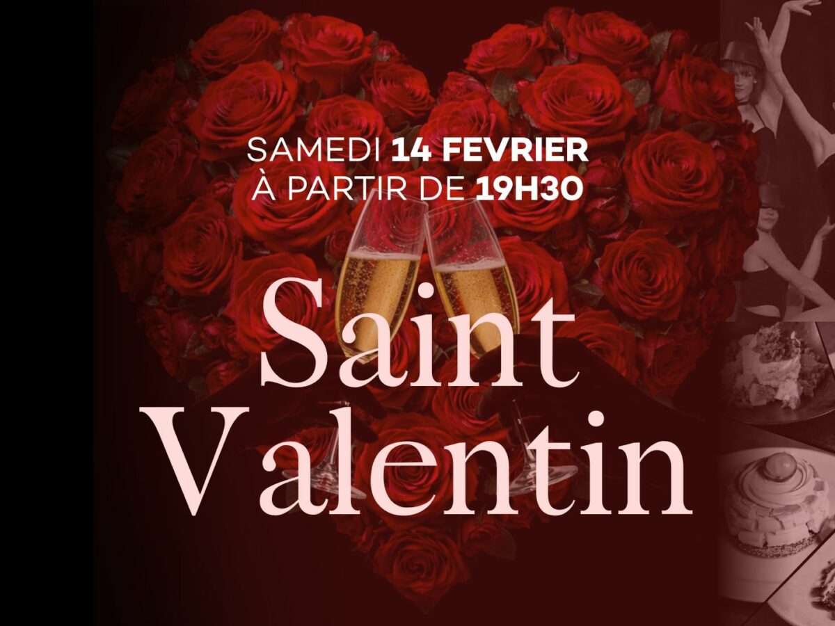 Dîner-Spectacle Saint Valentin - 14 Février 2026