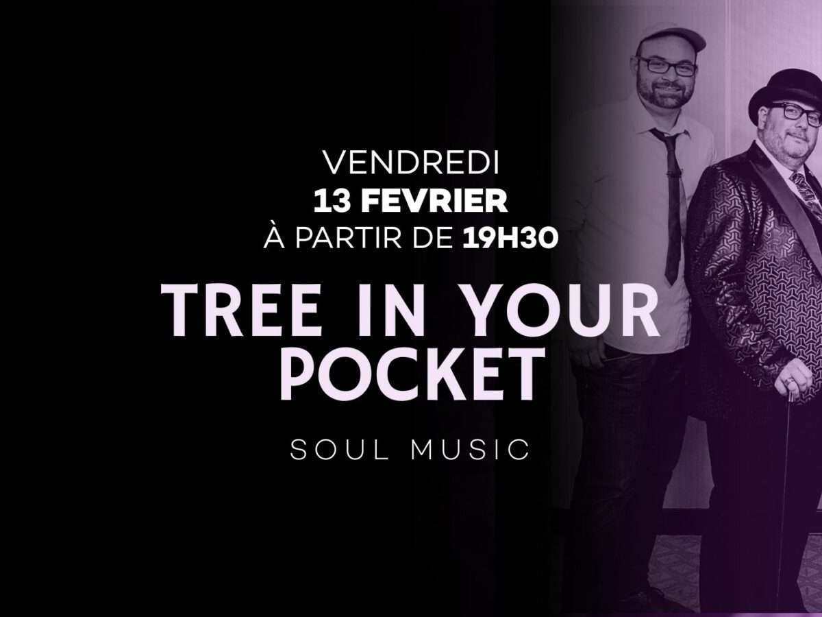 Tree In Your Pocket ! 13 Février 2026