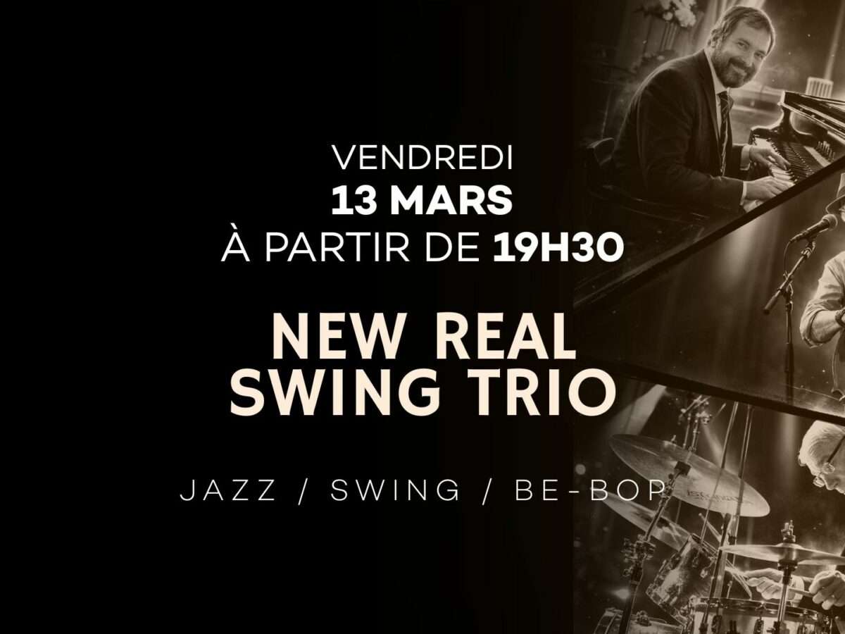 New Real Swing Trio ! 13 Mars 2026