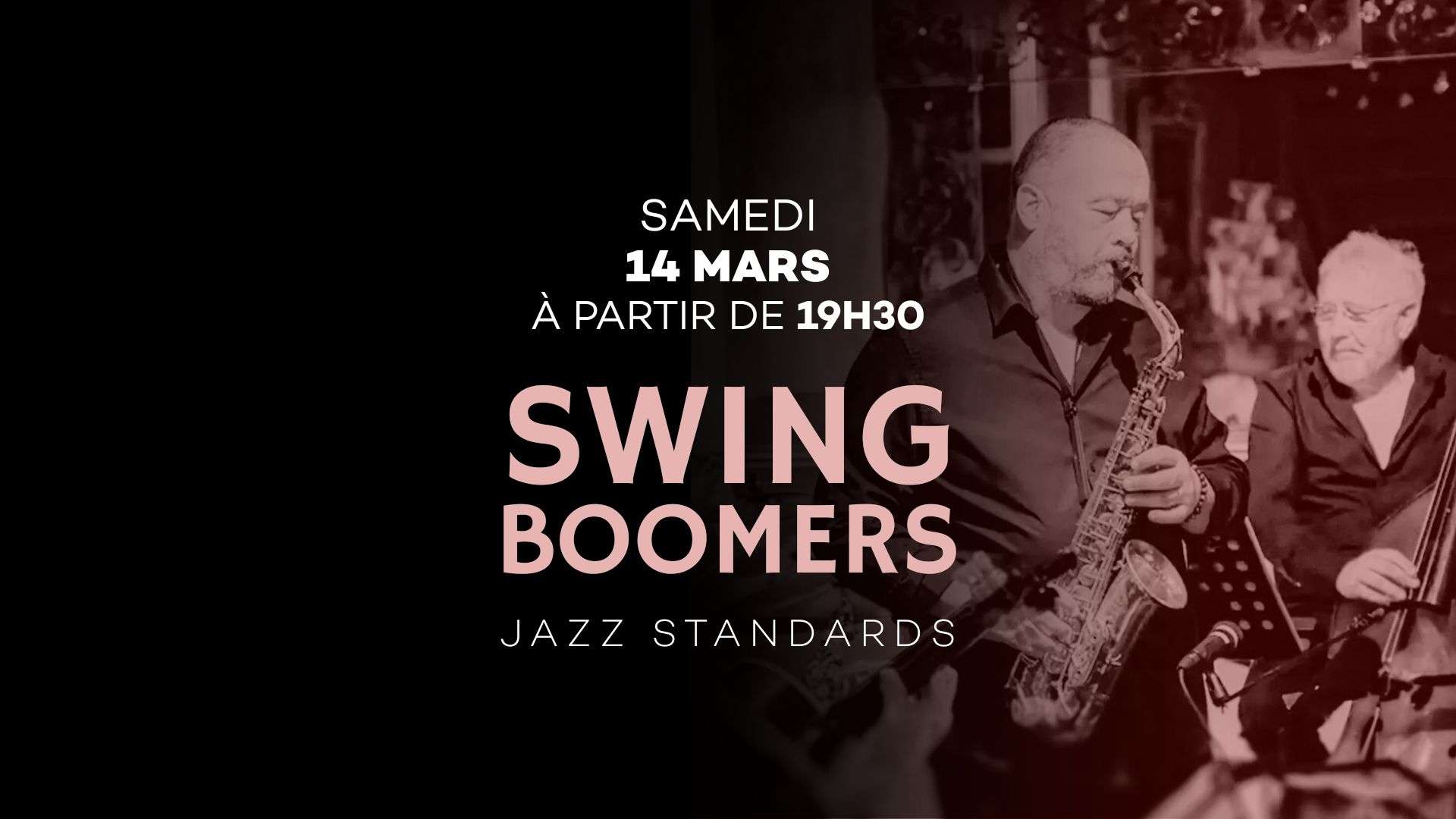 Swing Boomers ! 14 Mars 2026