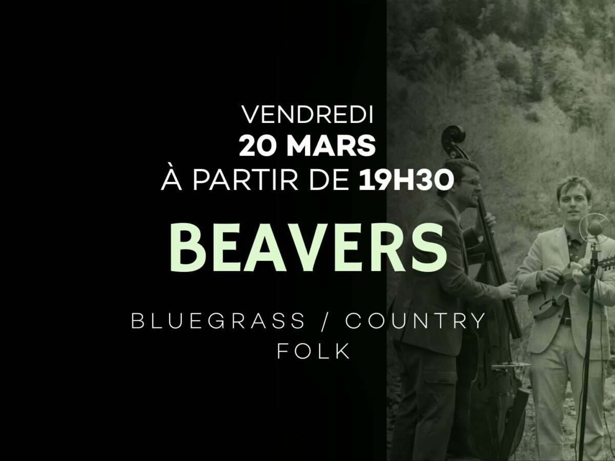 Beavers ! 20 Mars 2026