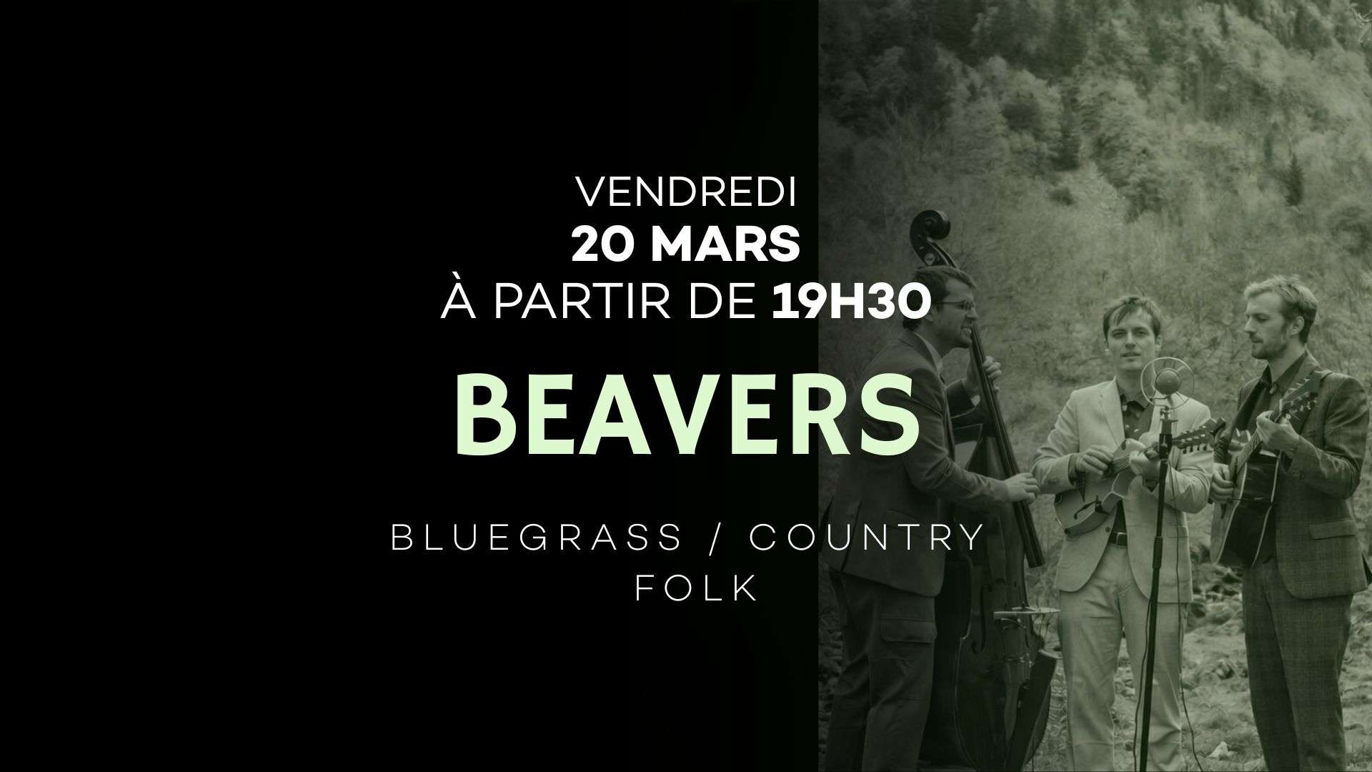 Beavers ! 20 Mars 2026