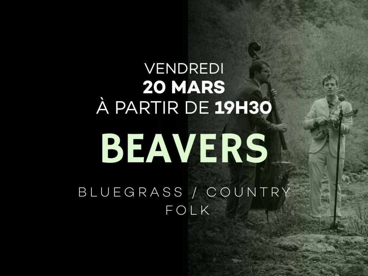 Beavers ! 20 Mars 2026