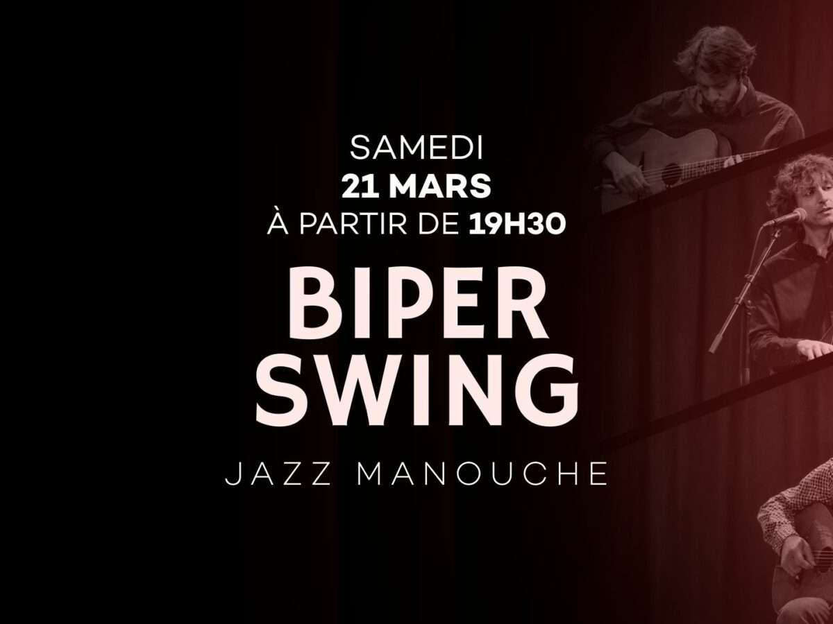 Biper Swing ! 21 Mars 26