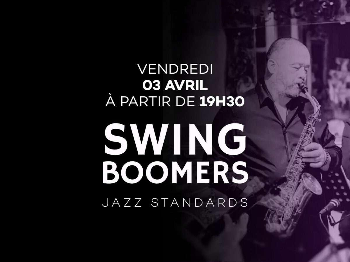 Swing Boomers ! 03 Avril 2026