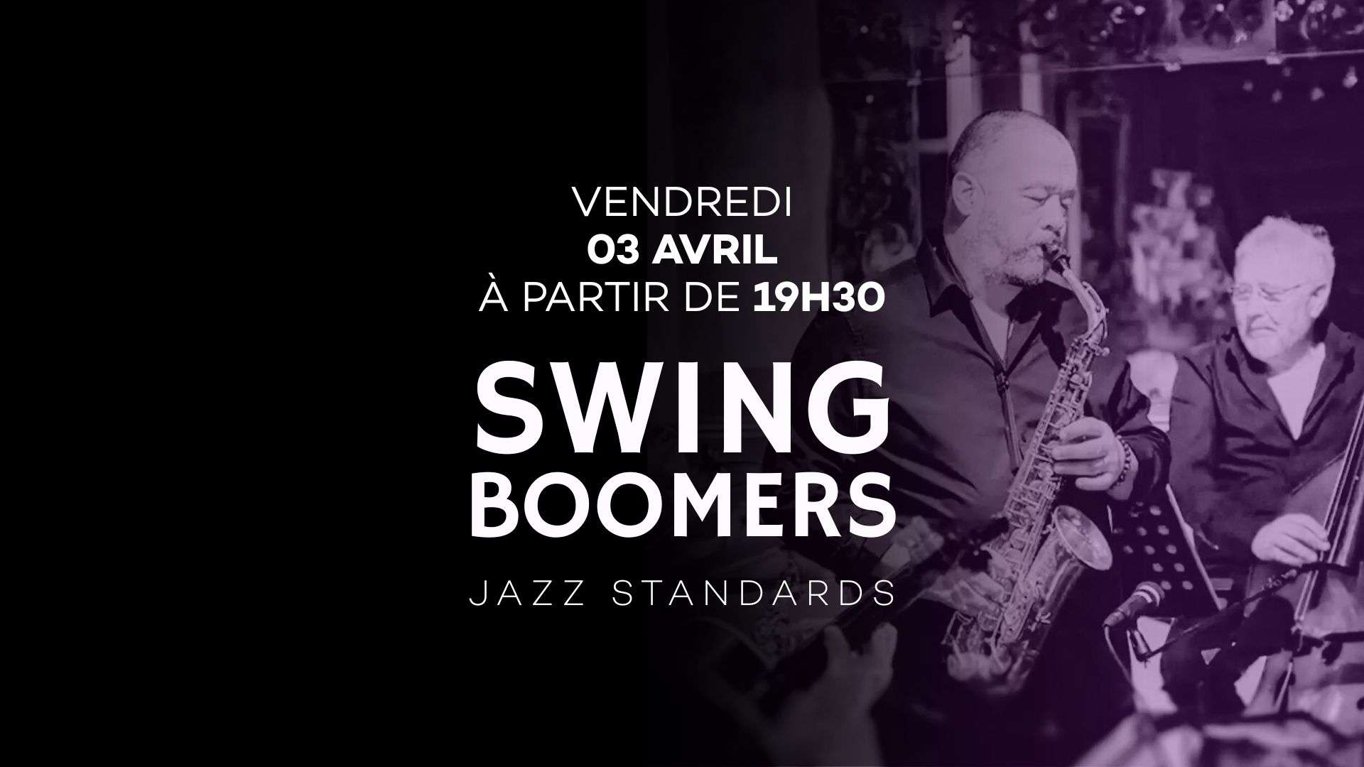 Swing Boomers ! 03 Avril 2026