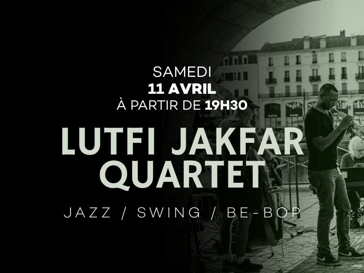 Lutfi Jakfar Quartet en Concert ! 11 Avril 2026