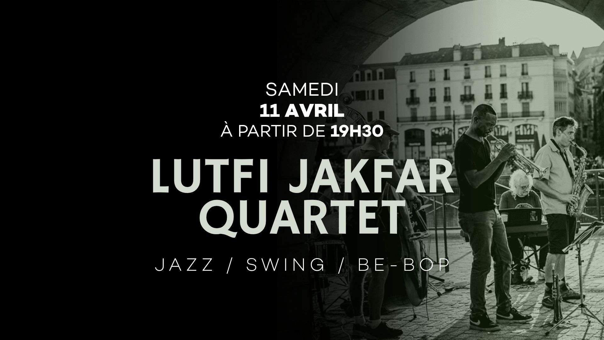 Lutfi Jakfar Quartet en Concert ! 11 Avril 2026