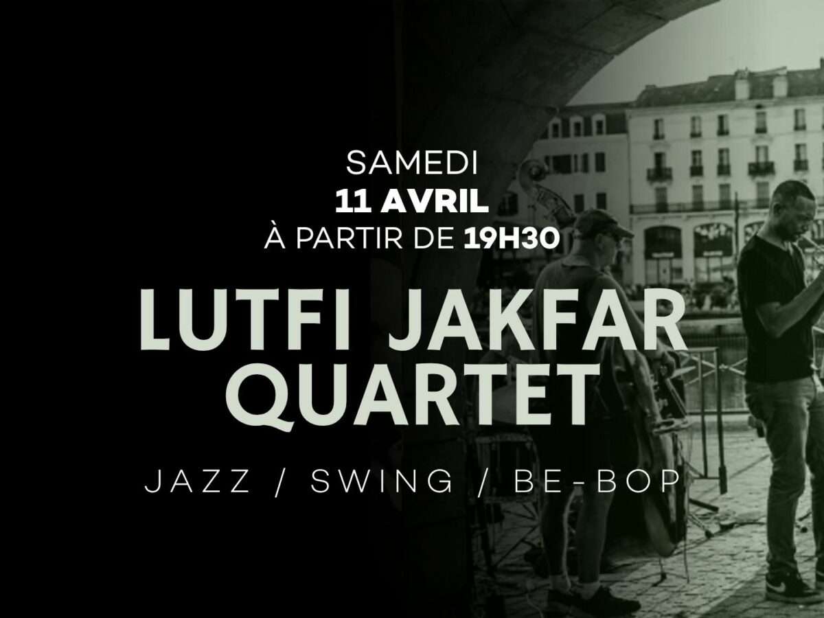 Lutfi Jakfar Quartet en Concert ! 11 Avril 2026
