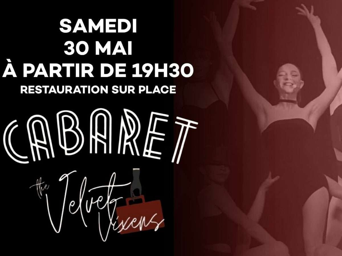 Soirée Cabaret avec les Velvet Vixens ! 30 Mai 2026