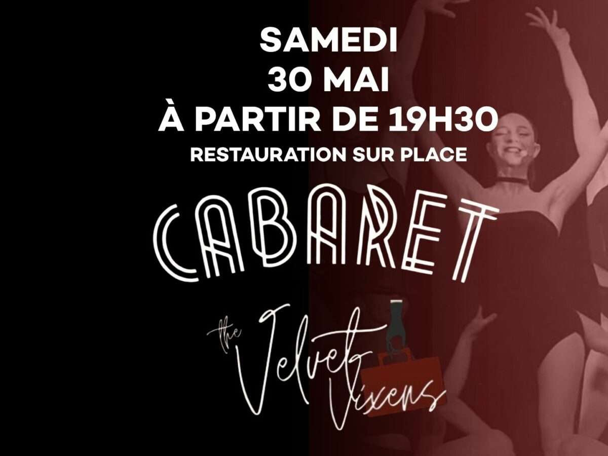 Soirée Cabaret avec les Velvet Vixens ! 30 Mai 2026