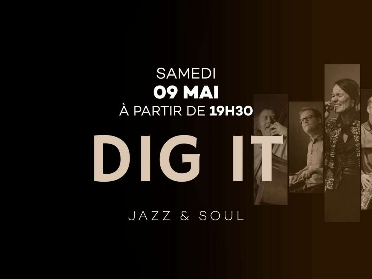 Dig It en concert ! 09 Mai 2026