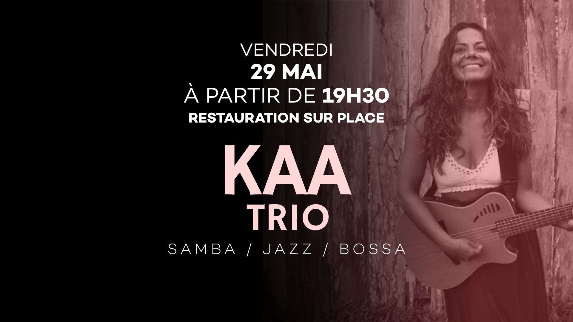 Kaa Trio ! 29 mai 2026