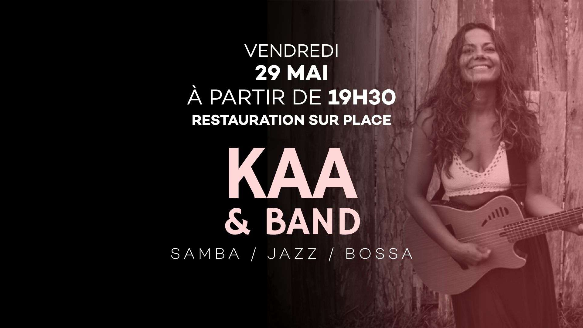 Kaa & Band ! 29 mai 2026