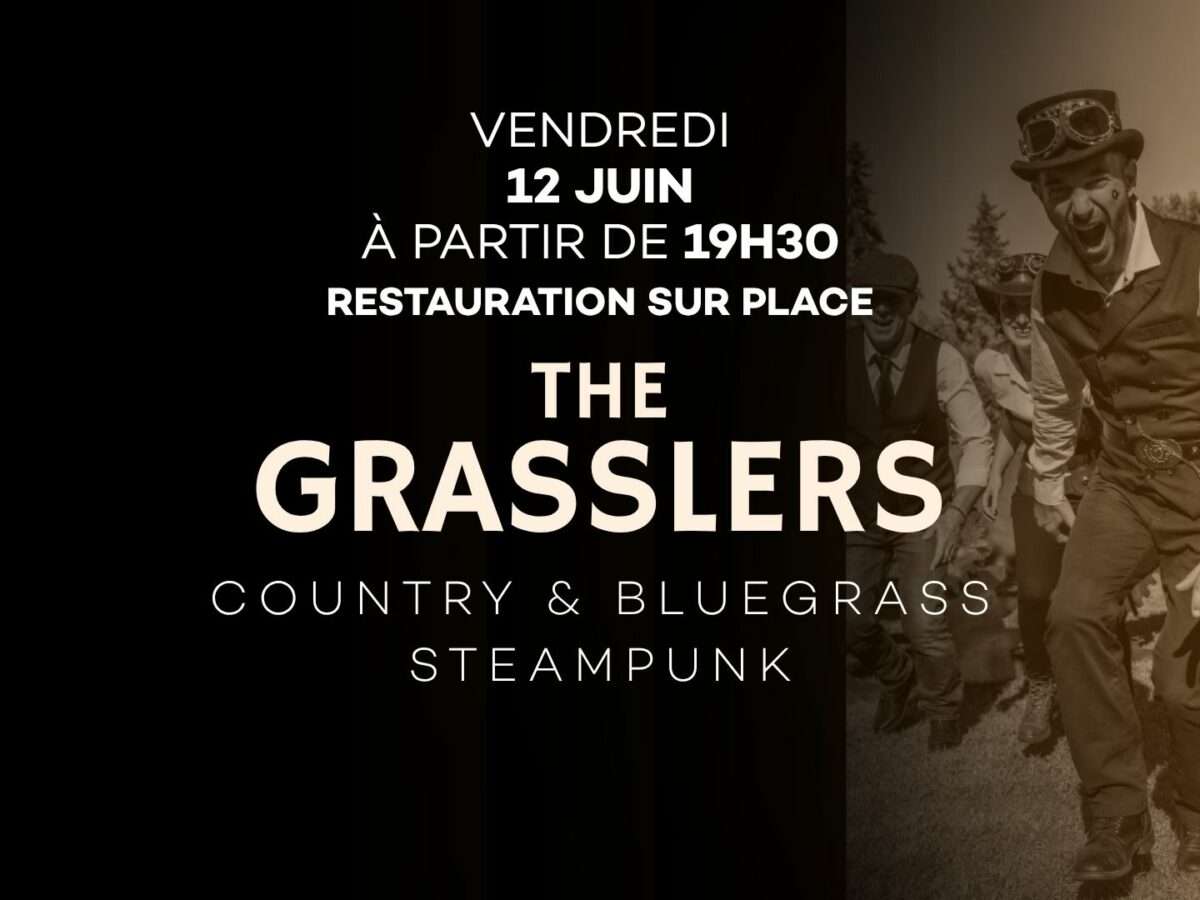 THE GRASSLERS ! 12 Juin 2026