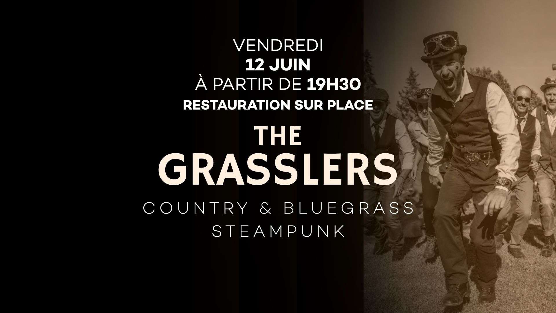 THE GRASSLERS ! 12 Juin 2026
