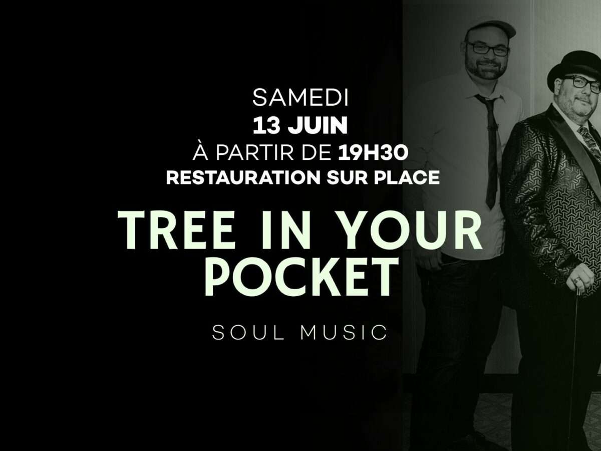 Tree In Your Pocket ! 13 Juin 2026