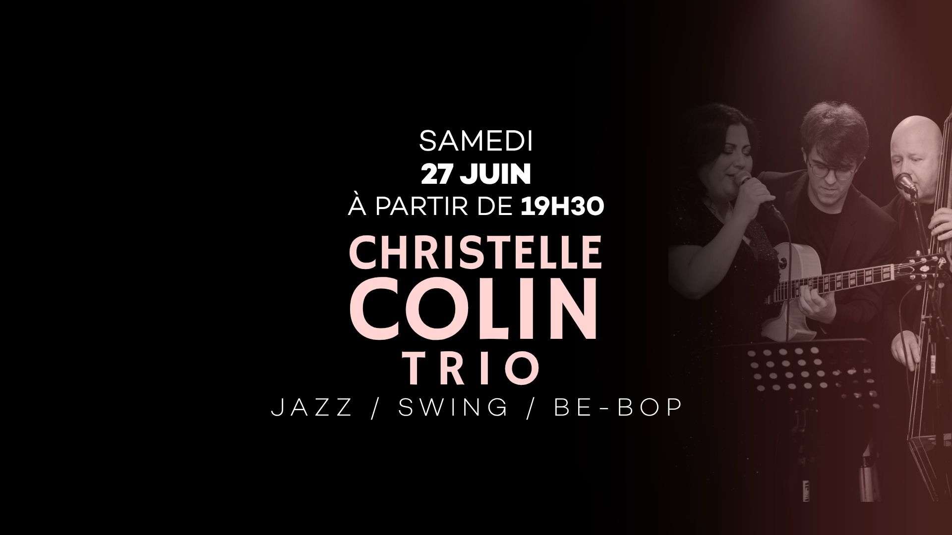 Christelle Colin Trio ! 27 Juin 2026