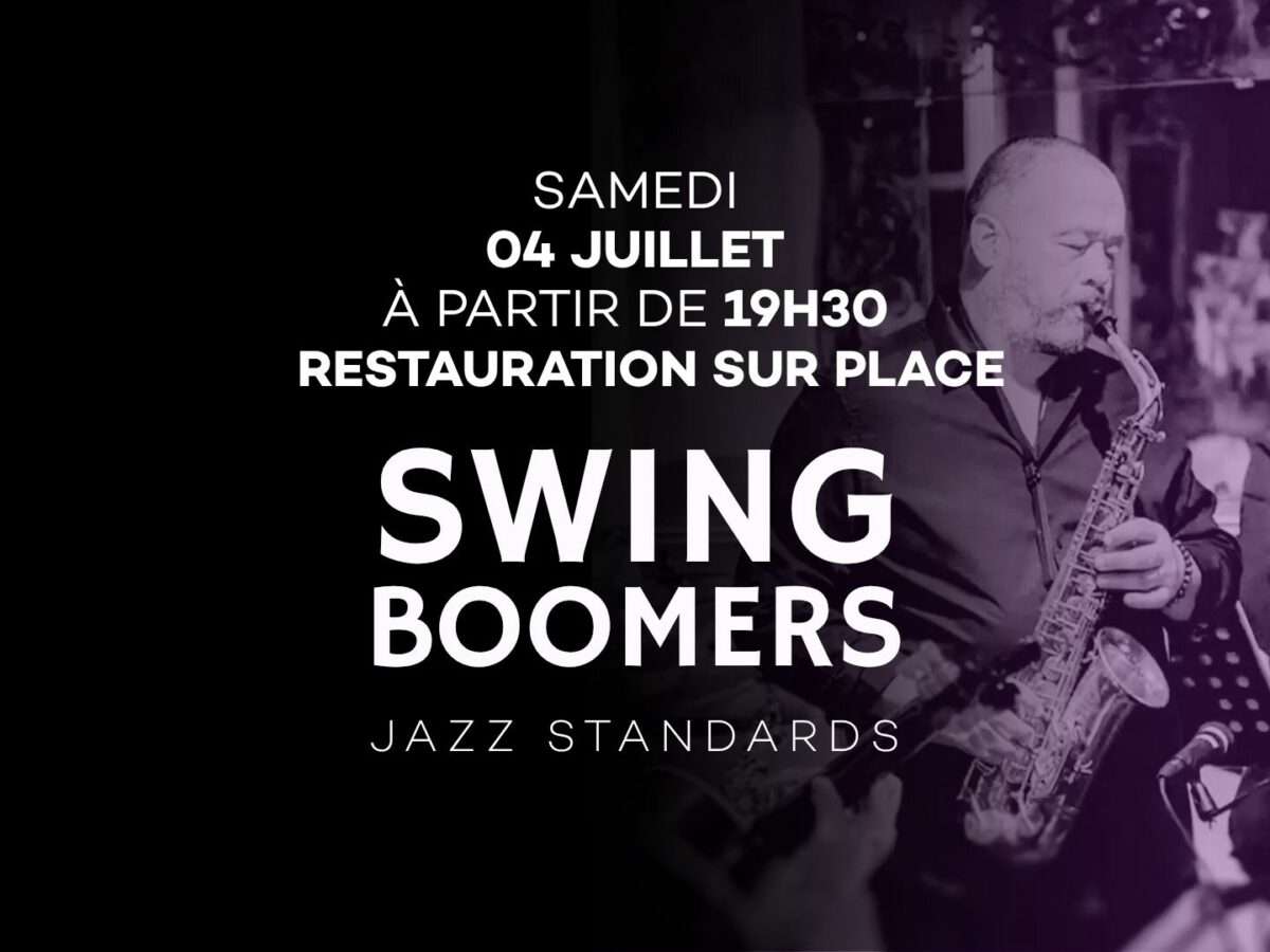 Swing Boomers en concert ! 04 Juillet 2026