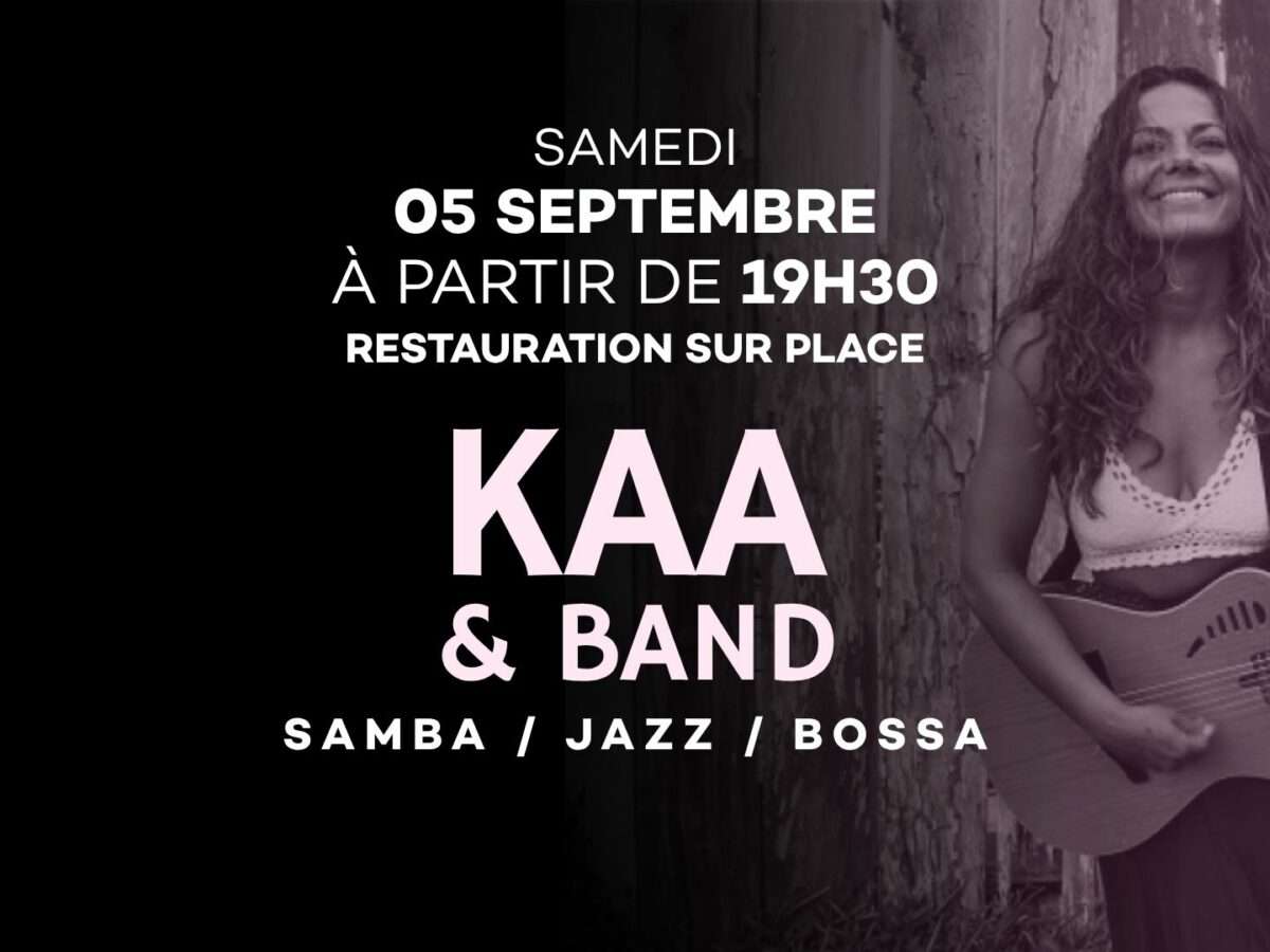 Kaa & Band ! 05 septembre 2026