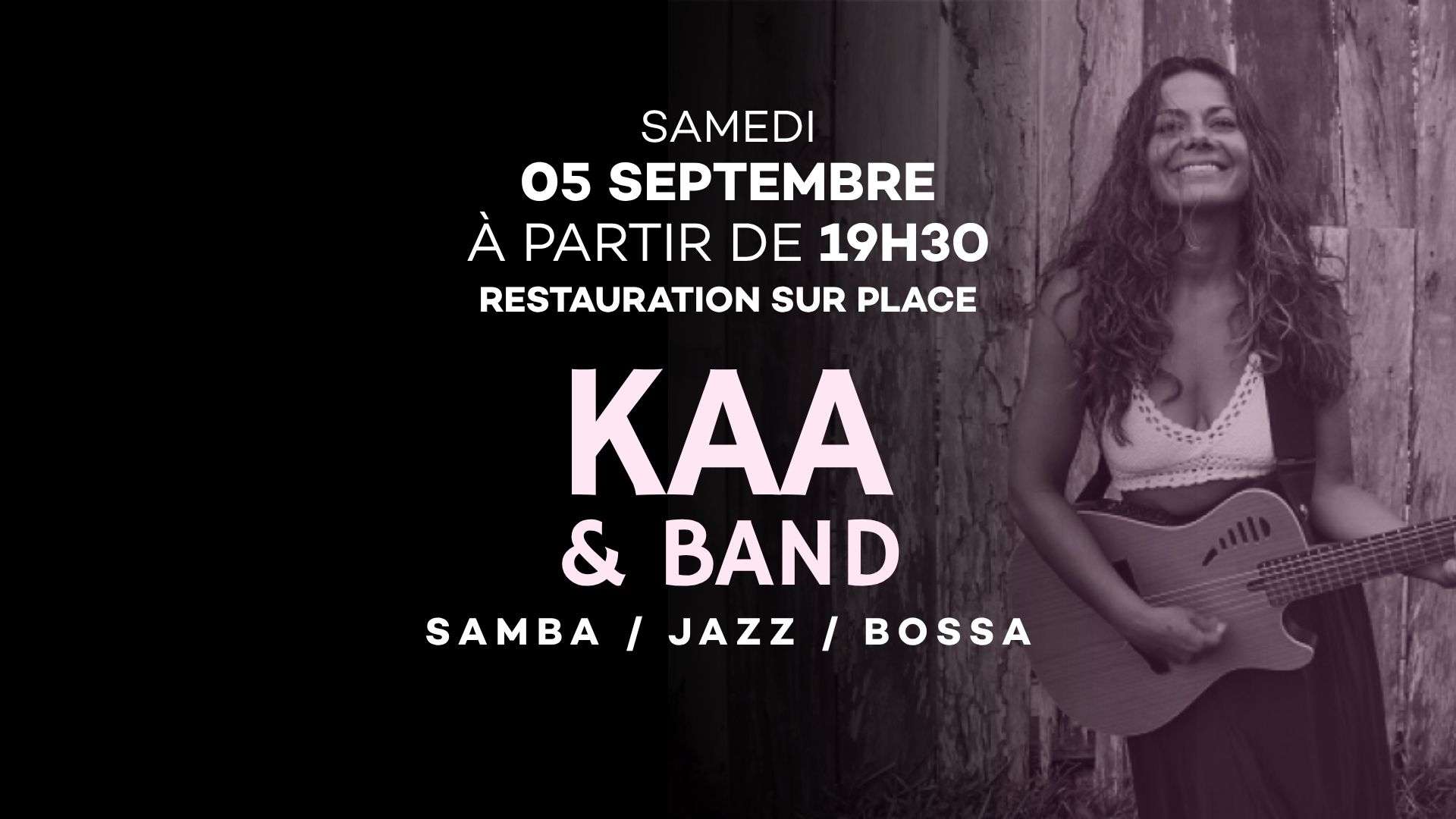 Kaa & Band ! 05 septembre 2026