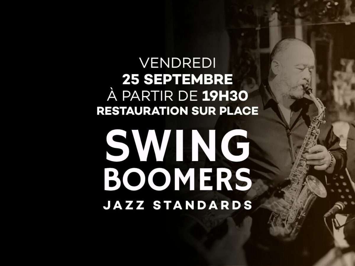 Swing Boomers ! 25 Septembre 2026