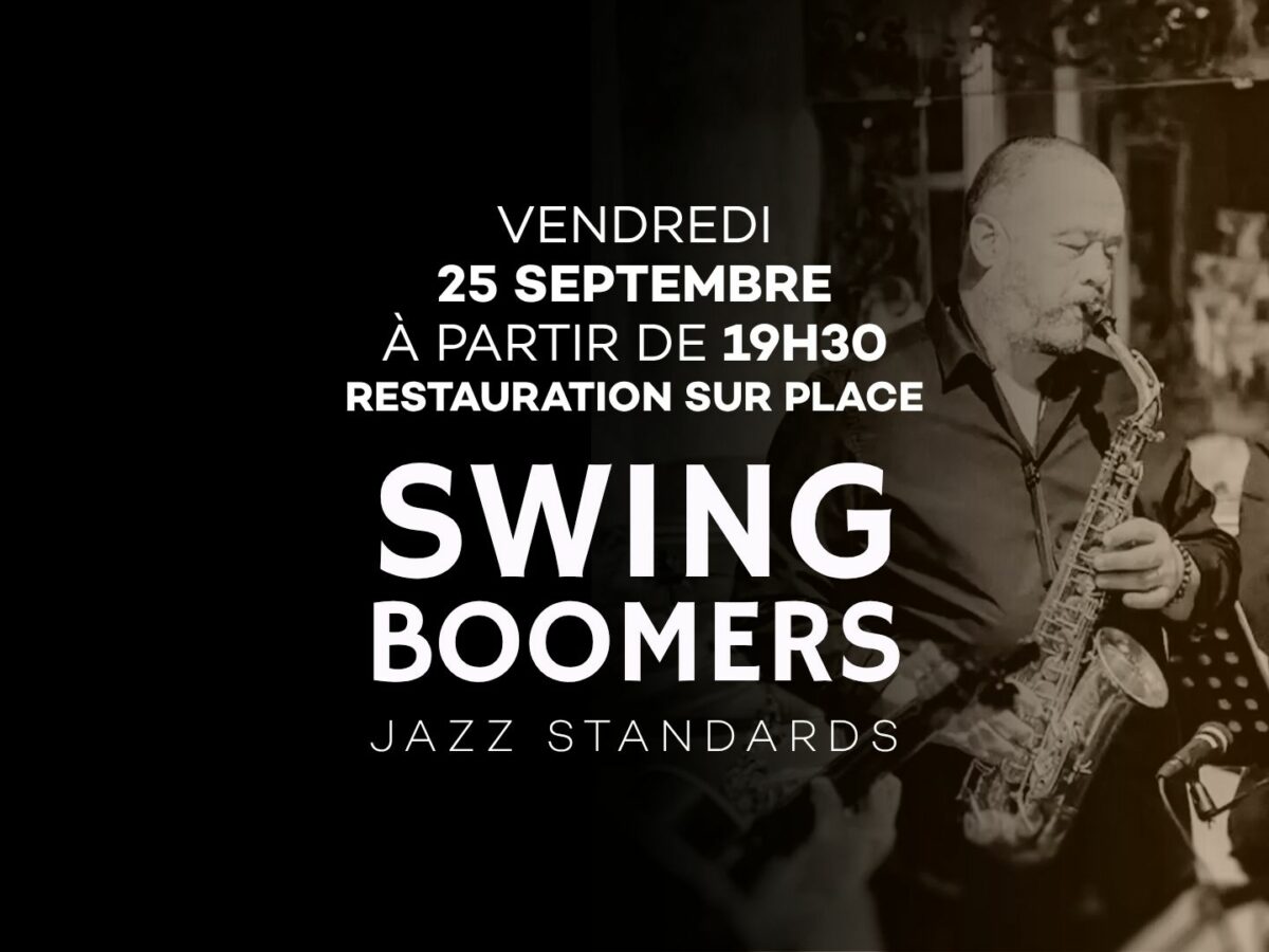 Swing Boomers ! 25 Septembre 2026