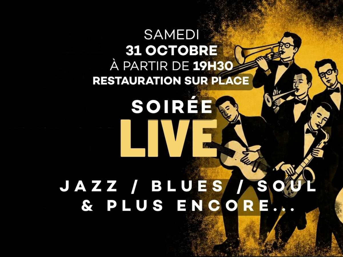 Soirée Live ! 31 Octore 2026