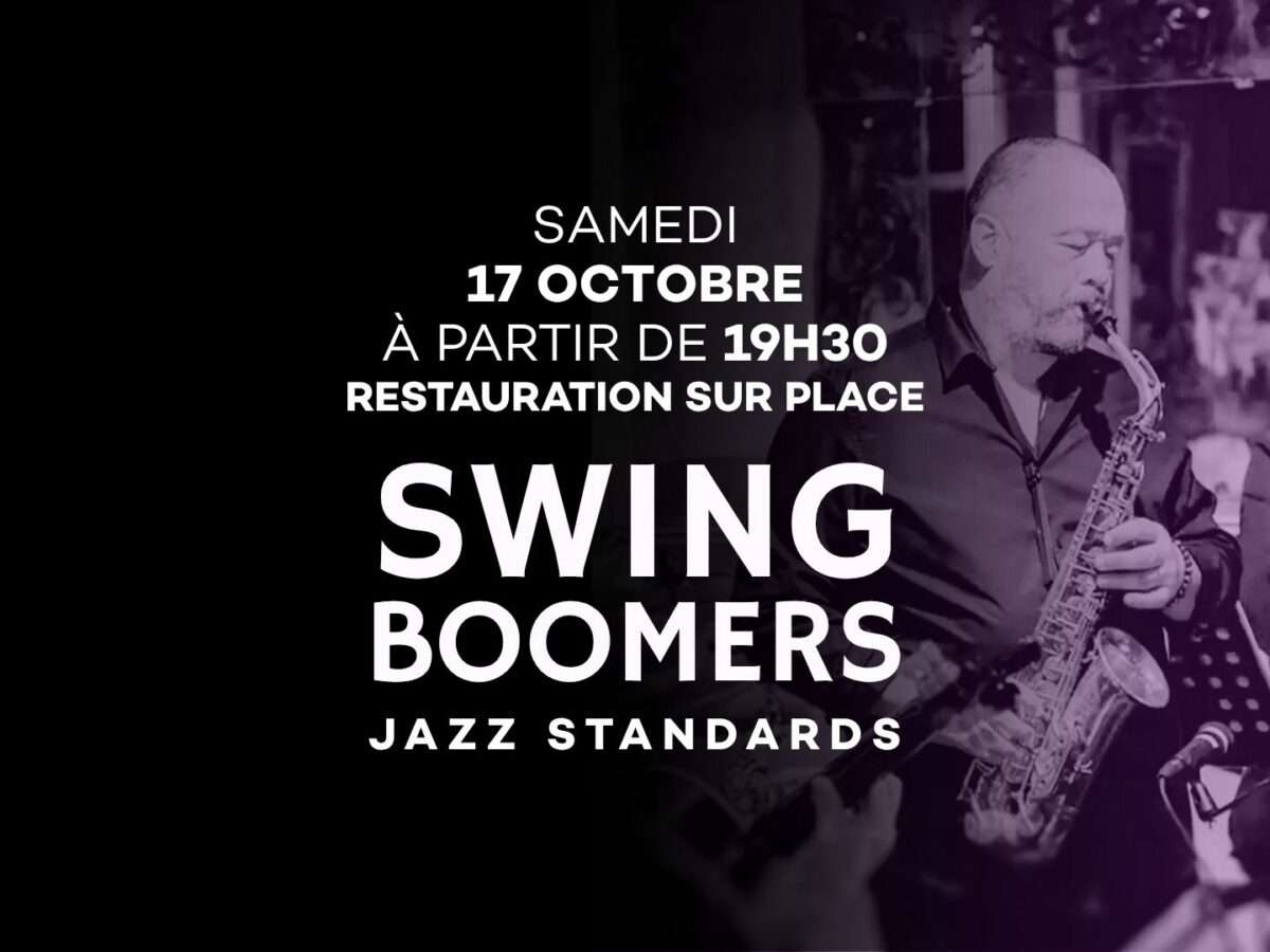 Swing Boomers ! 17 Octobre 2026