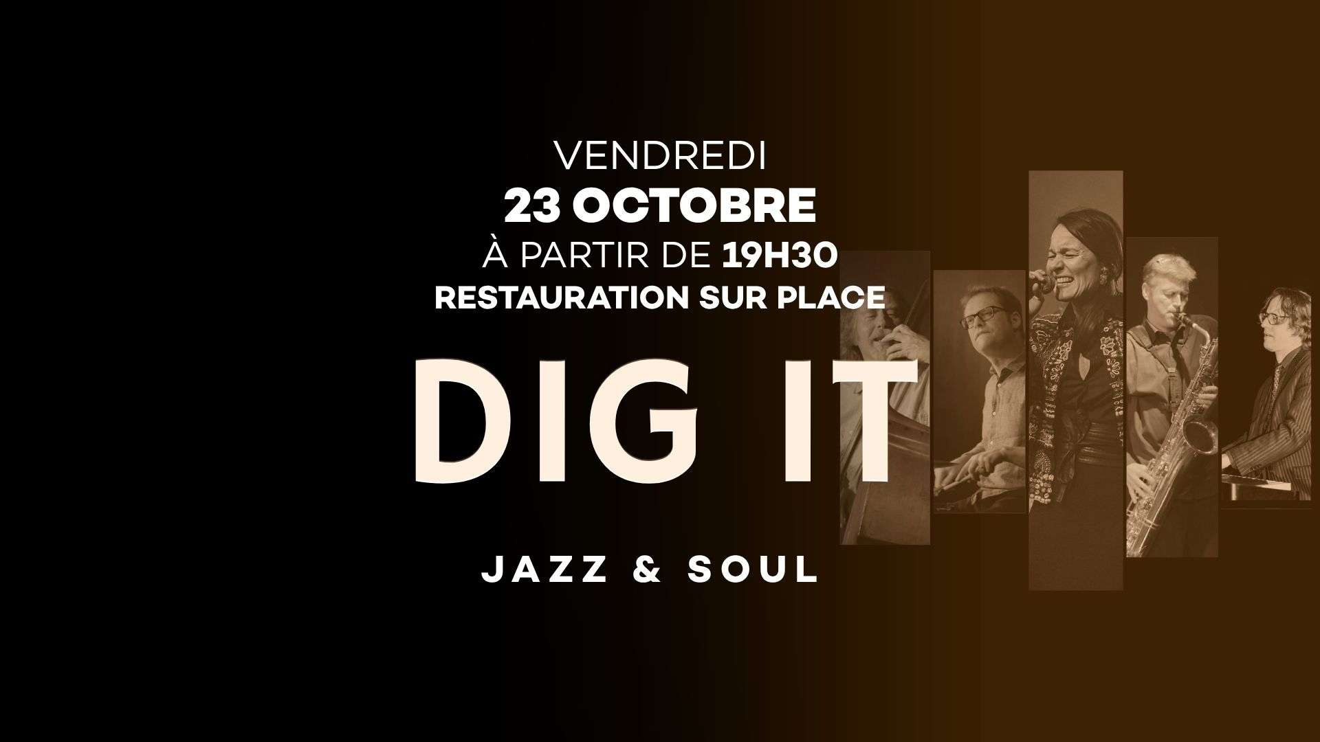 Dig It en concert ! 23 Octobre 2026