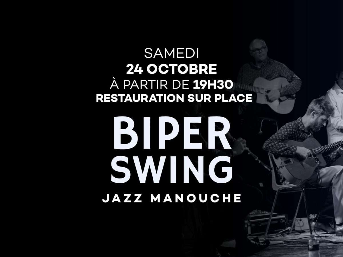 Biper Swing ! 24 Octobre 2026
