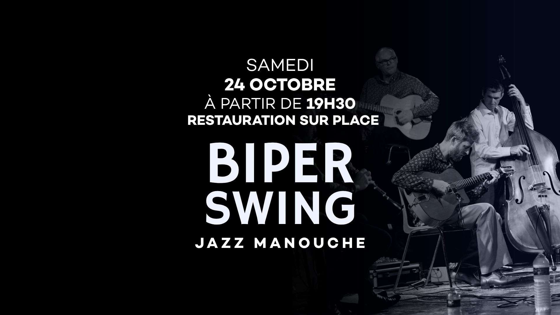 Biper Swing ! 24 Octobre 2026